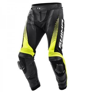 Motociklističke hlače Shima Apex crno-fluo žute
