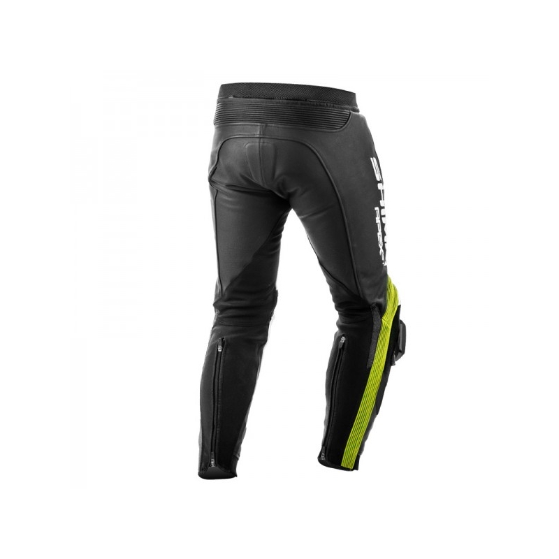 Motociklističke hlače Shima Apex crno-fluo žute