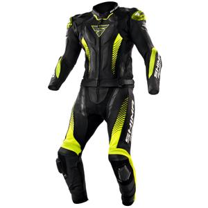 Shima Apex motociklističko odijelo crno-fluo žuto