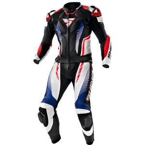 Shima Apex motociklističko odijelo crno-bijelo-crveno rasprodaja