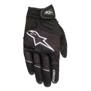 Alpinestars Atom moto rukavice crno-bijele