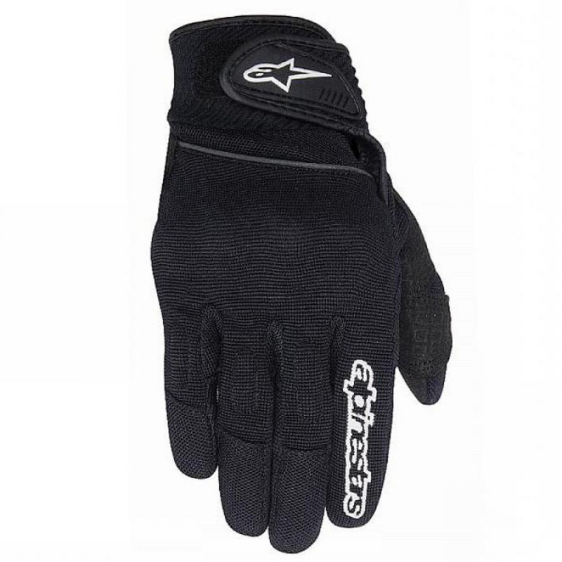 Alpinestars Stella Spartan ženske motociklističke rukavice crne