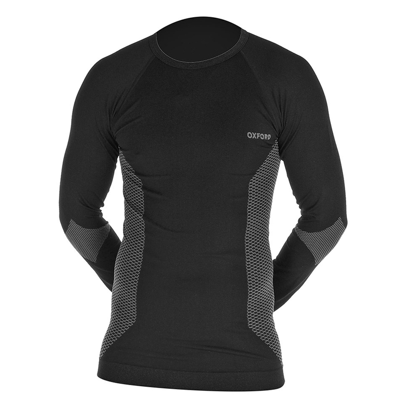 Oxford Base Layer termo majica dugih rukava Crna rasprodaja