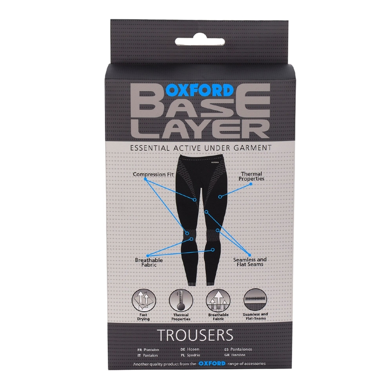 Termo rublje Oxford Base Layer crno