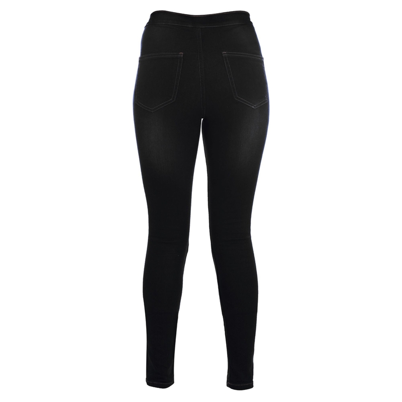 Ženske tajice Oxford Jeggings crne