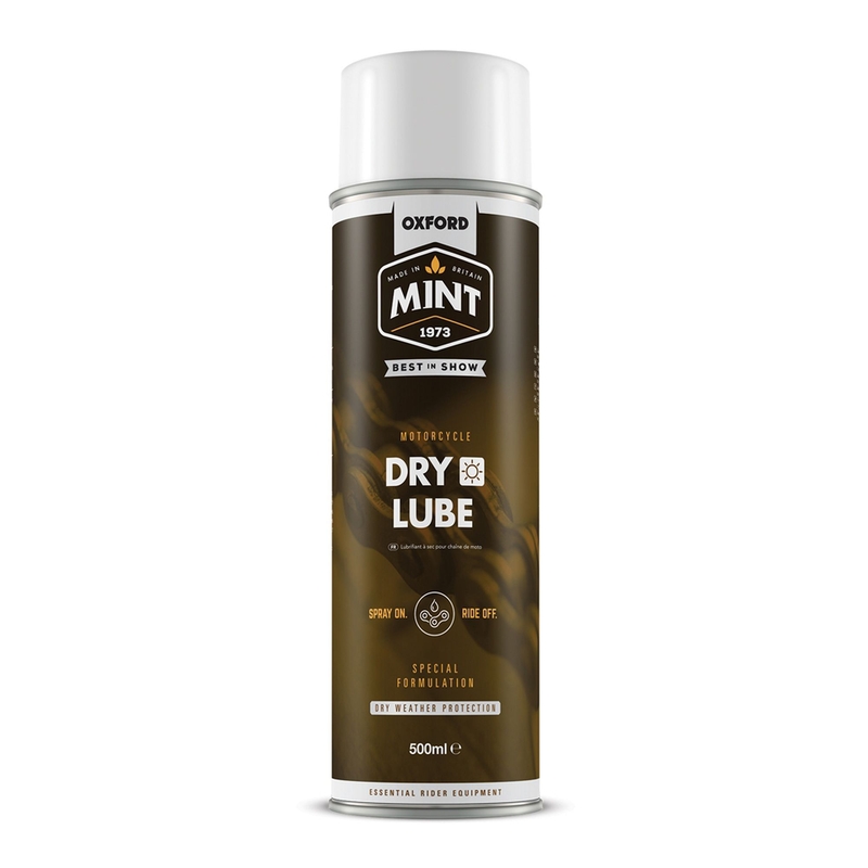 Mast za podmazivanje lanaca za suhe klimatske uvjete Oxford MINT 500 ml