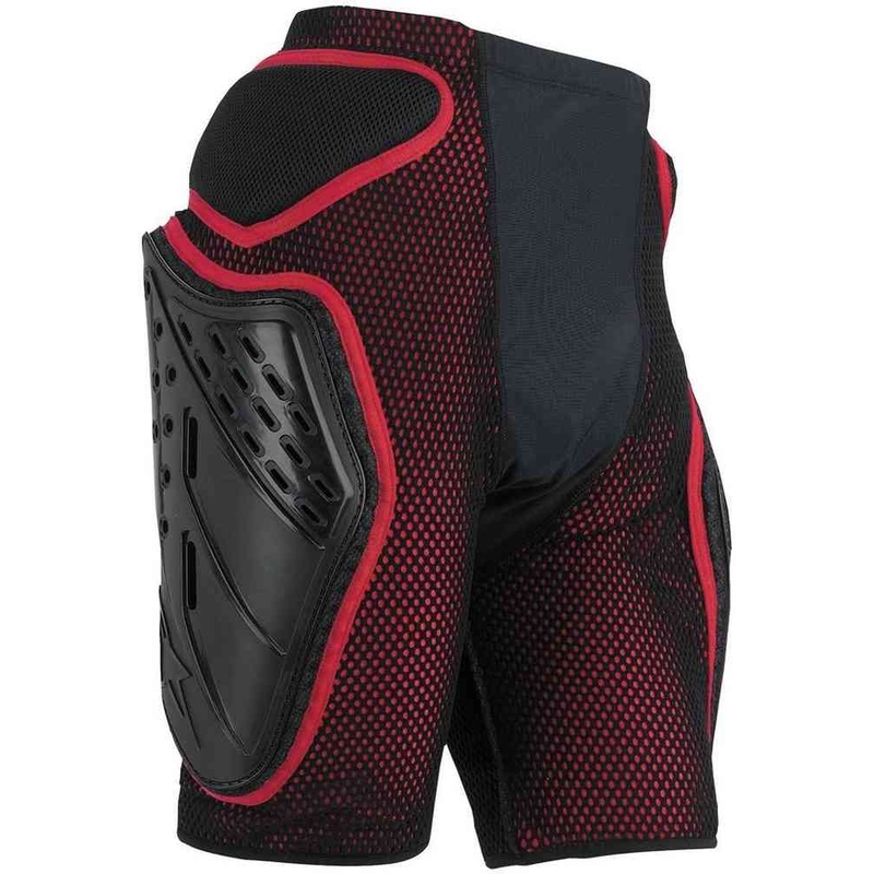 Alpinestars Freeride crno-crvene kratke hlače