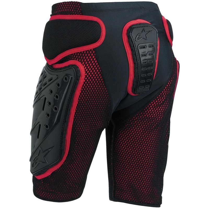 Alpinestars Freeride crno-crvene kratke hlače