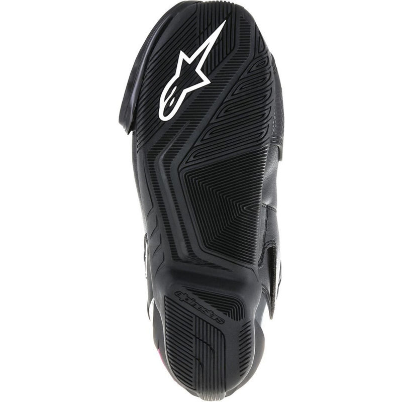 Alpinestars Stella S-MX 6 ženske motociklističke čizme crno-ljubičasto-bijele