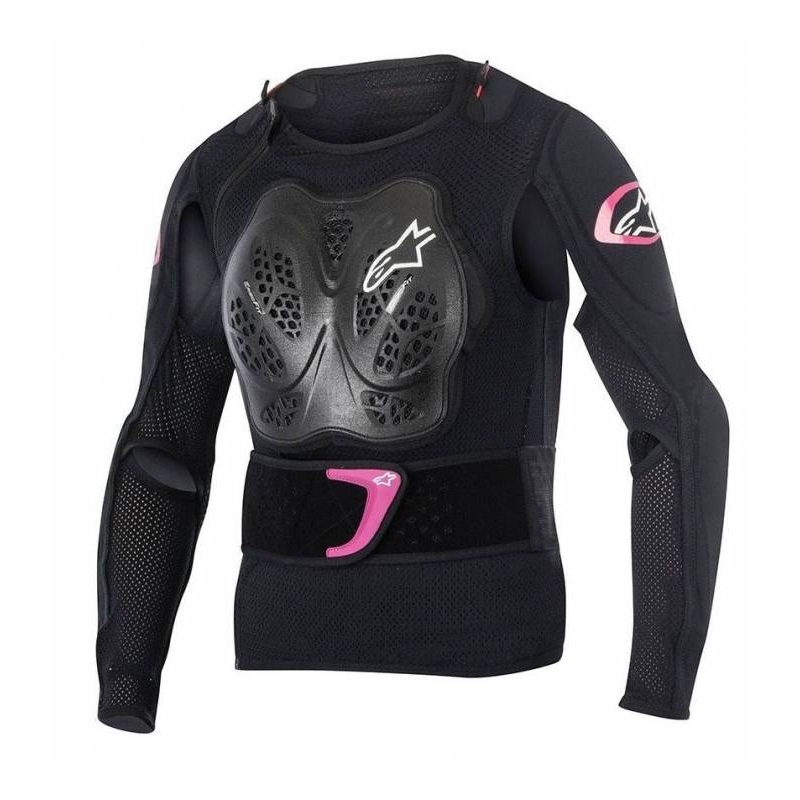 Alpinestars Stella Bionic ženska zaštita za tijelo crno-ljubičasta