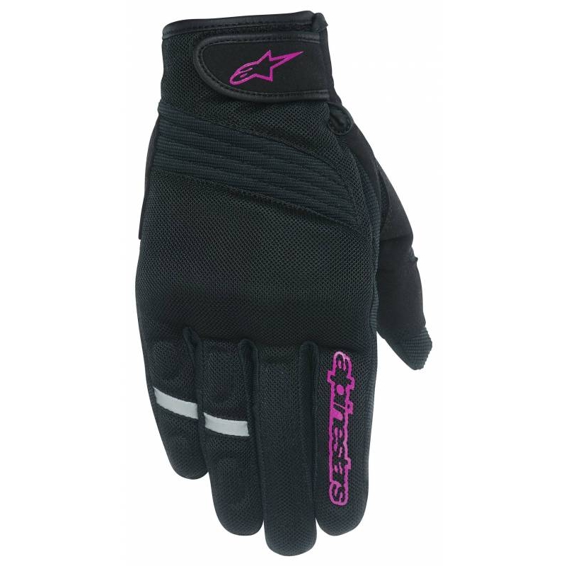 Alpinestars Stella Asama Air ženske motorističke rukavice crno-ljubičaste