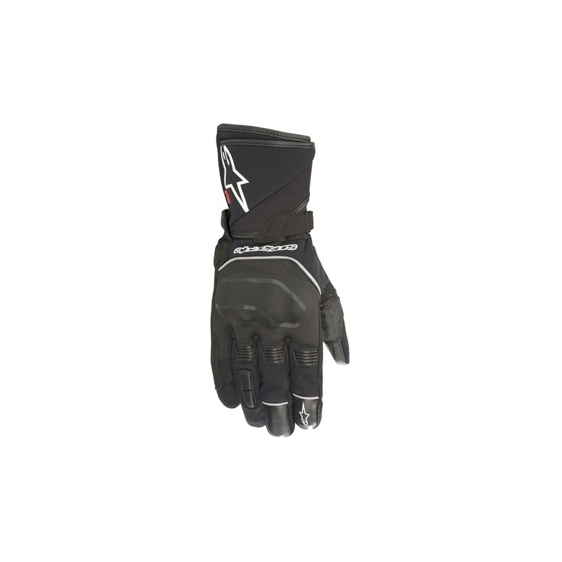 Alpinestars Andes Touring Outdry moto rukavice crne