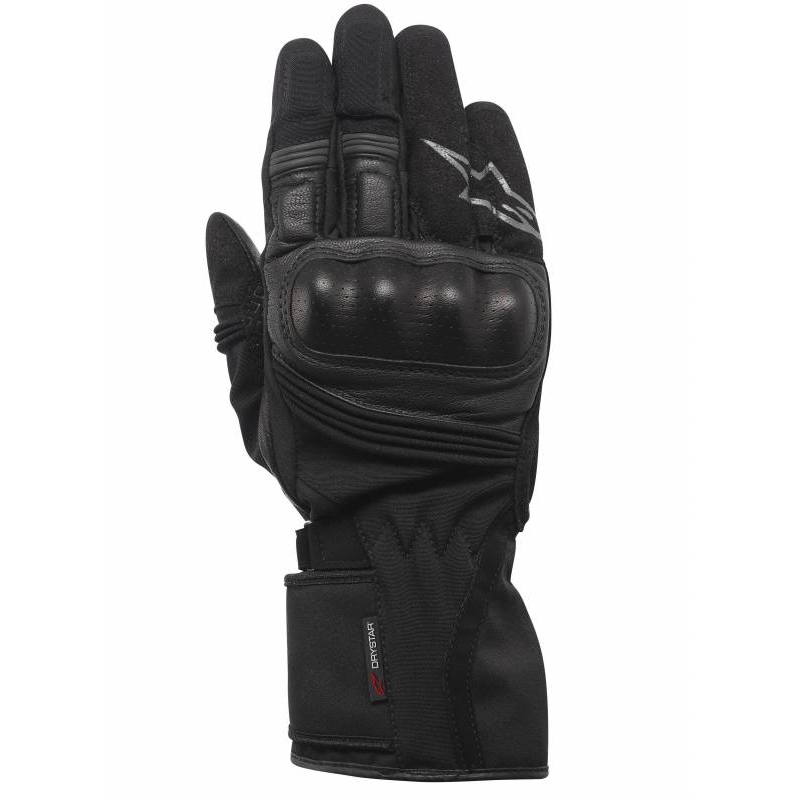 Alpinestars Valparaiso Drystar moto rukavice crne