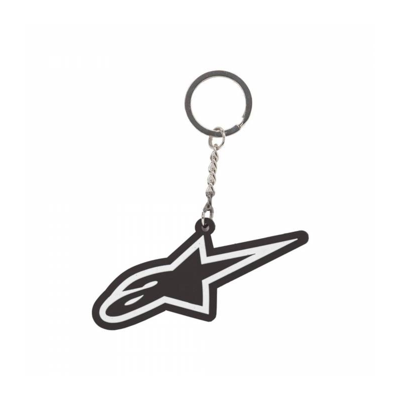 Alpinestars Vital crno-bijeli privjesak za ključeve