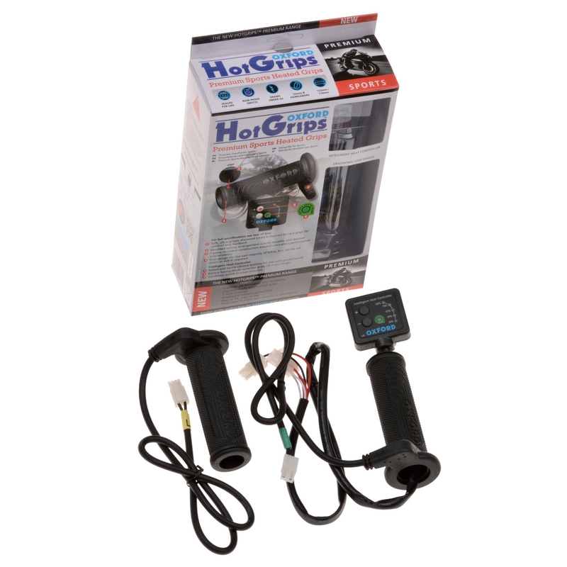 Grijane ručke Oxford Hotgrips Premium Sports