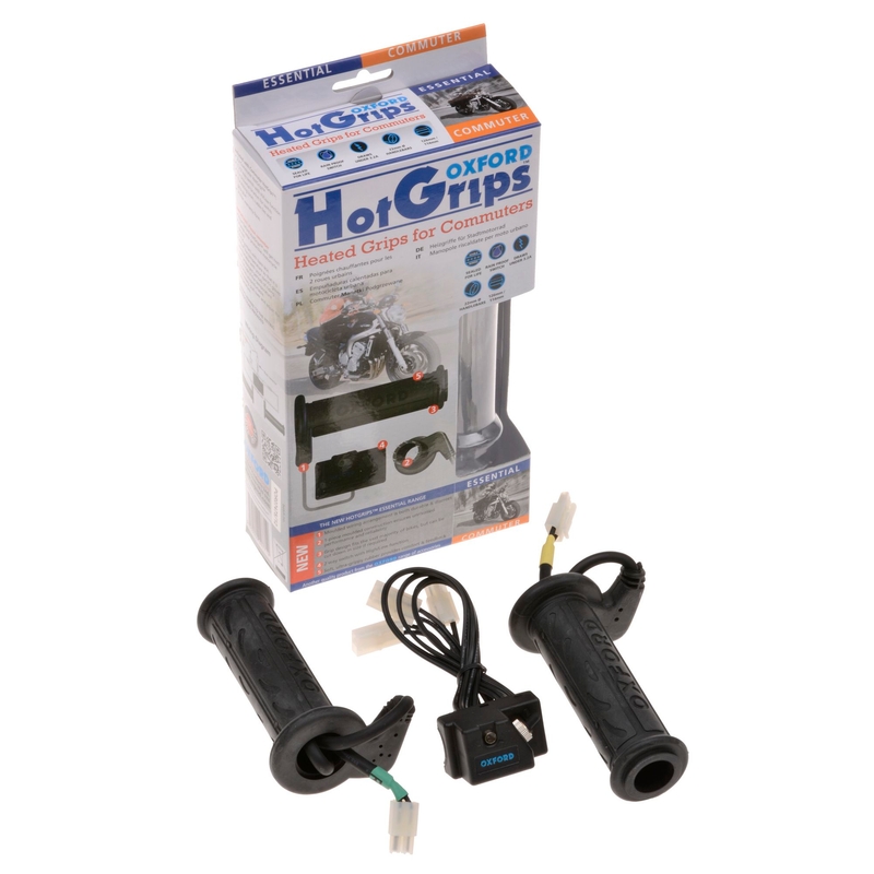 Grijane ručke Oxford Hotgrips Commuter
