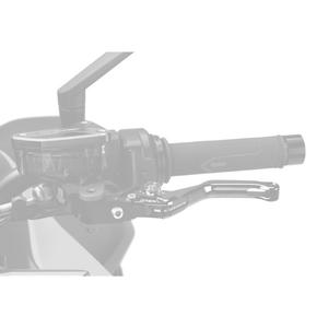 Páčka spojky bez adaptéru PUIG 4.0 krátké černá/černá