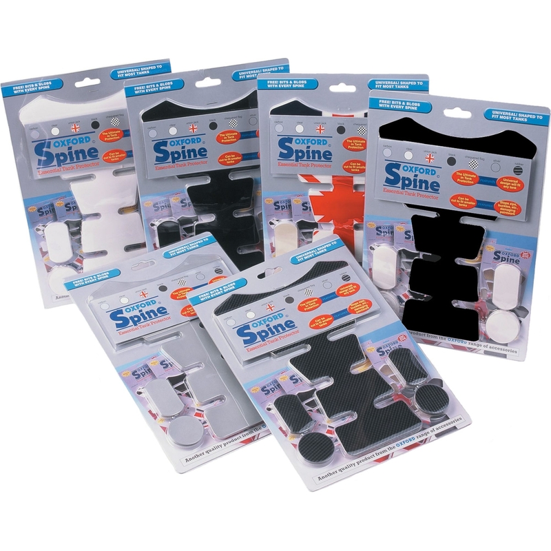Oxford Spine prozirna naljepnica spremnika goriva