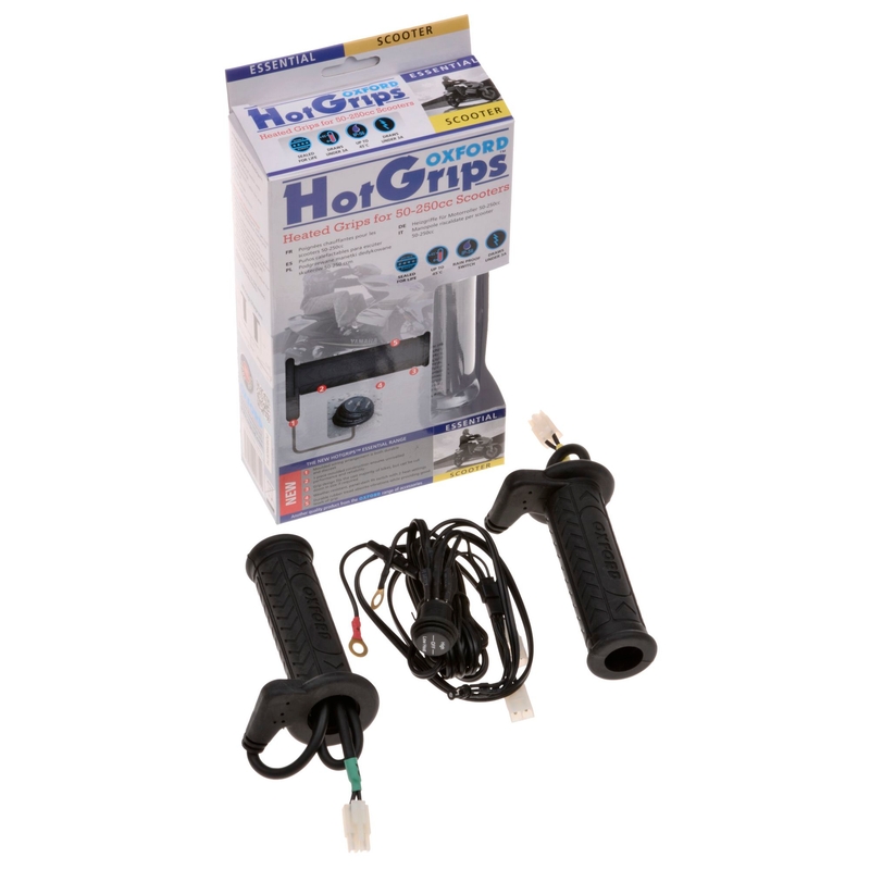 Grijane ručke Oxford Hotgrips Essential Scooter
