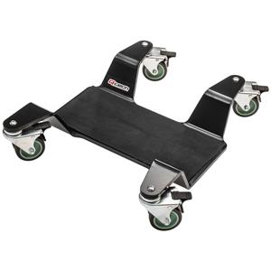 Mobilna podloga ispod glavnog stalka Q-TECH Extra HD crna