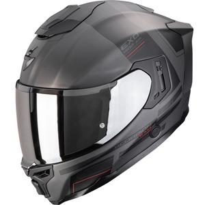 Scorpion EXO-1500 Air Dual integralna motociklistička kaciga mat srebrno-crno-crvena