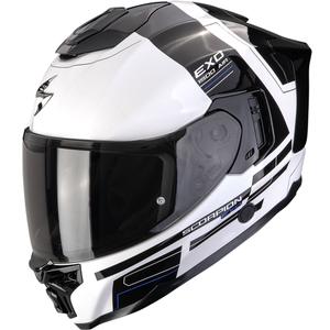 Scorpion EXO-1500 Air Dual integralna motociklistička kaciga bijelo-crno-plava