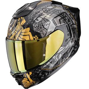 Scorpion EXO-1500 Air Apus integralna motociklistička kaciga crno-sivo-zlatna
