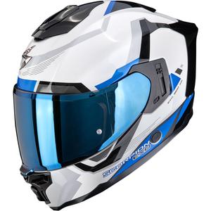 Scorpion EXO-1500 Air Arena integralna motociklistička kaciga bijelo-plave boje