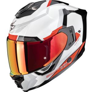 Scorpion EXO-1500 Air Arena integralna motociklistička kaciga bijelo-crvena