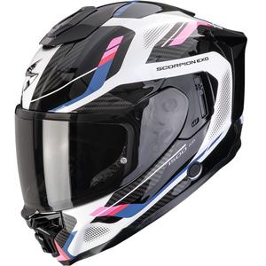 Scorpion EXO-1500 Air Sleek integralna motociklistička kaciga bijelo-crno-roza
