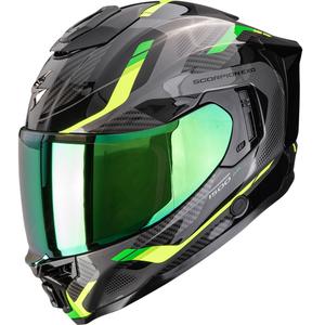 Scorpion EXO-1500 Air Sleek integralna motociklistička kaciga crno-zelena