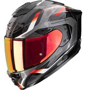 Scorpion EXO-1500 Air Sleek integralna motociklistička kaciga crno-crvena