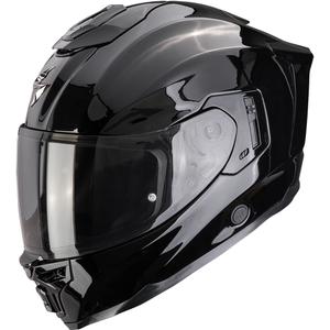 Scorpion EXO-1500 Air Solid integralna motociklistička kaciga crna