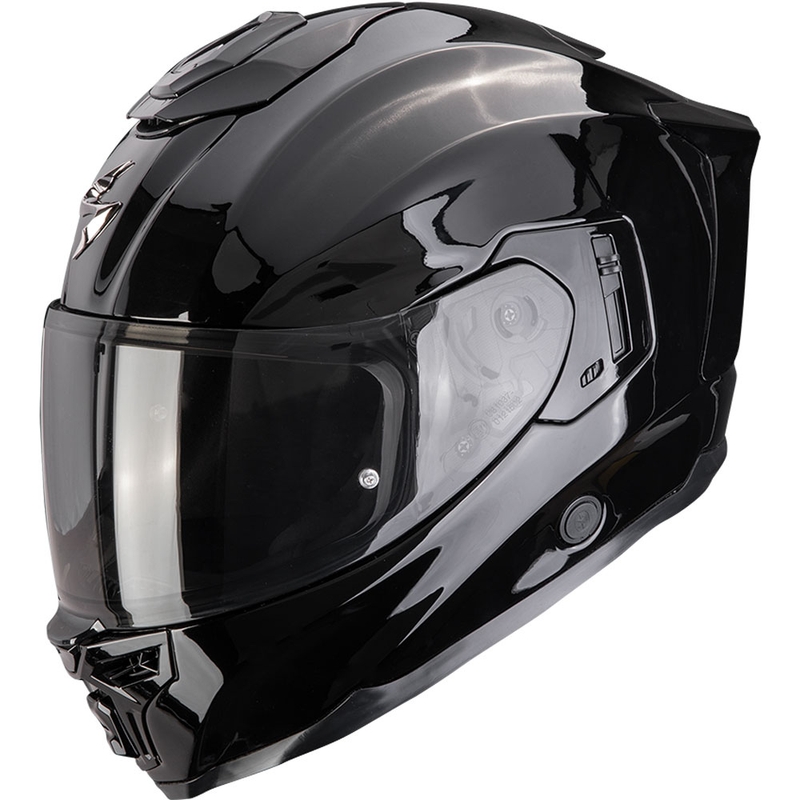 Scorpion EXO-1500 Air Solid integralna motociklistička kaciga crna
