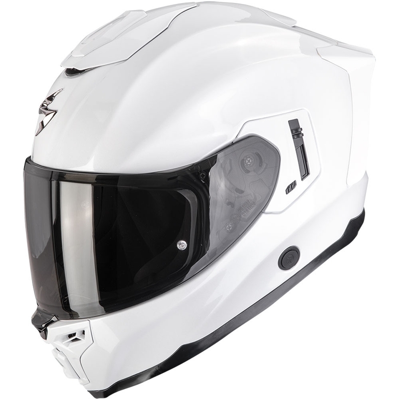 Scorpion EXO-1500 Air Solid integralna motociklistička kaciga biserno bijela