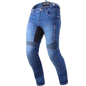 Plave motociklističke traperice Street Racer Stretch II CE