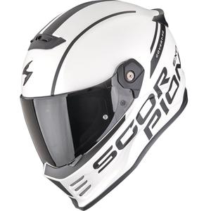 Scorpion Covert FX Danko full face motociklistička kaciga mat biserno bijelo-crna