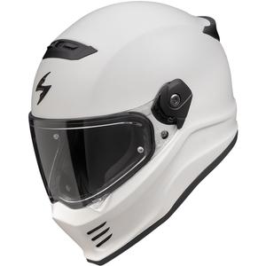 Scorpion Covert FX Solid integralna motociklistička kaciga mat svijetlo siva