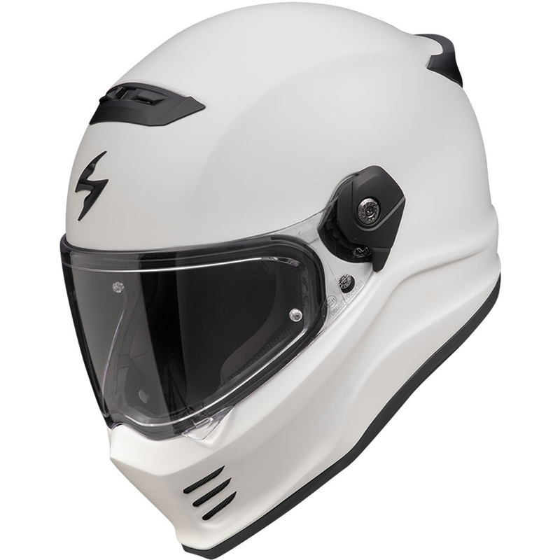 Scorpion Covert FX Solid integralna motociklistička kaciga mat svijetlo siva