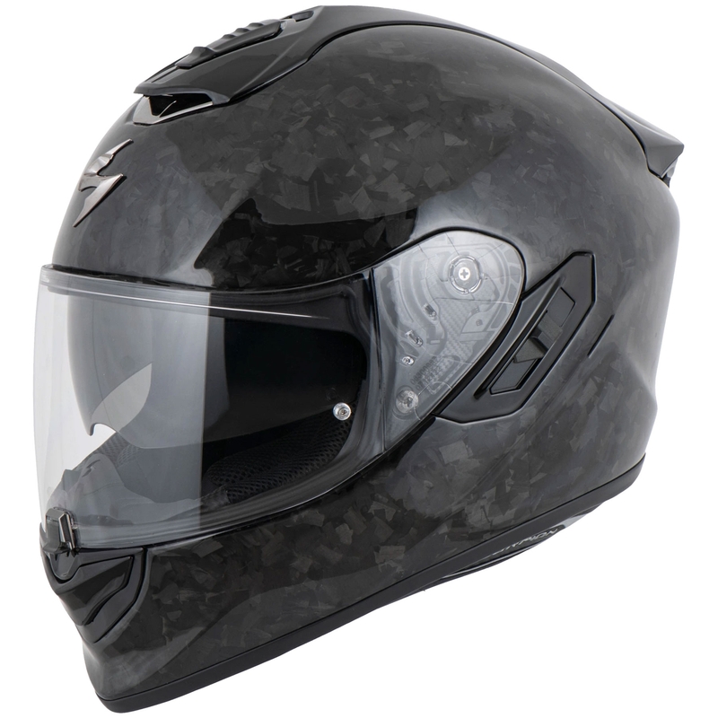 Scorpion EXO-1400 EVO II CARBON AIR kaciga za motocikle s punim licem, boja oniksa rasprodaja