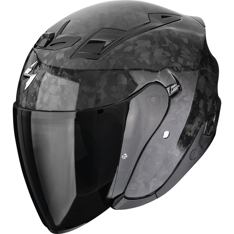 Scorpion EXO-Z1 Carbon Onyx Solid otvorena motociklistička kaciga crna