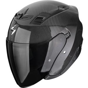 Scorpion EXO-Z1 Carbon Solid otvorena motociklistička kaciga crna