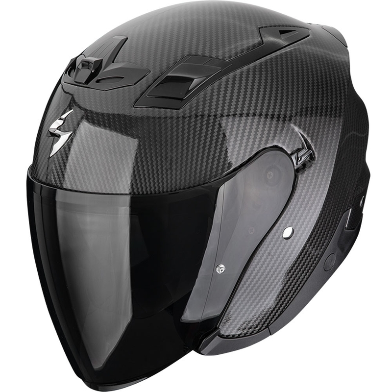 Scorpion EXO-Z1 Carbon Solid otvorena motociklistička kaciga crna