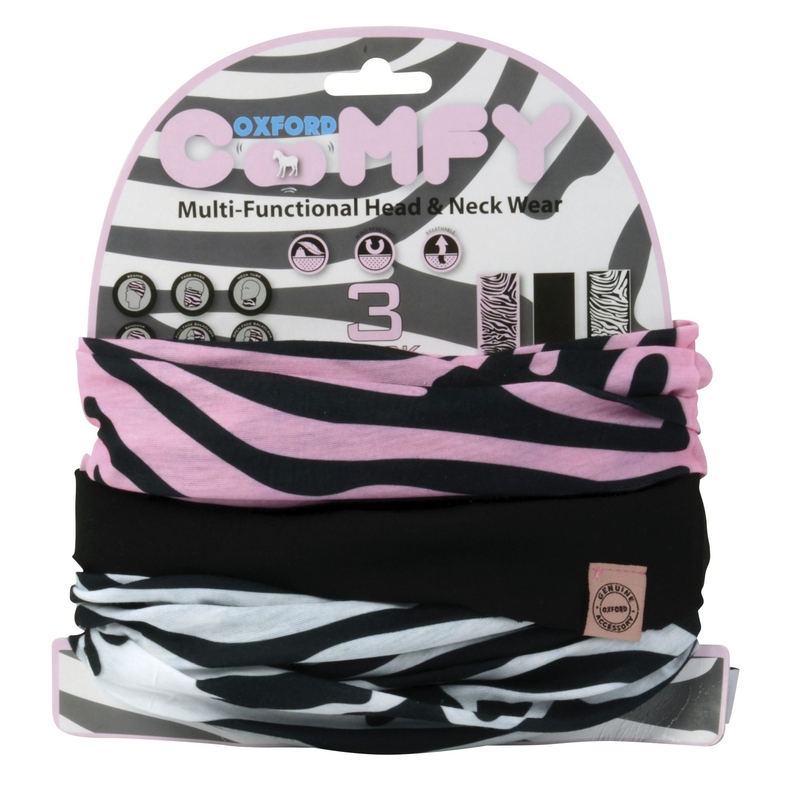 Oxford udobne zebraste marame