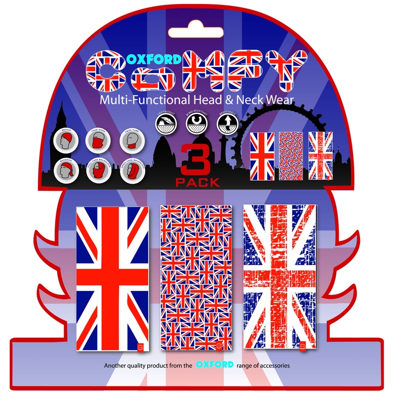 Oxford udobni Union Jack šalovi