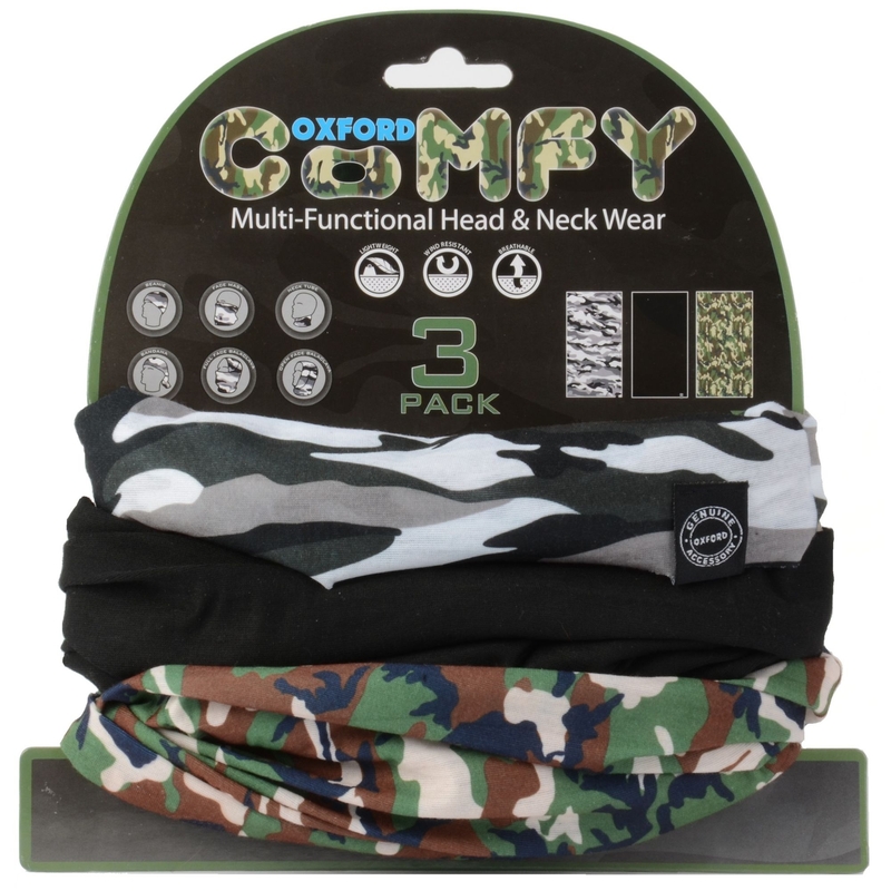 Oxford Comfy Camo šalovi
