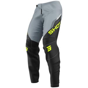 Shot Devo Daytona MX hlače fluo žute
