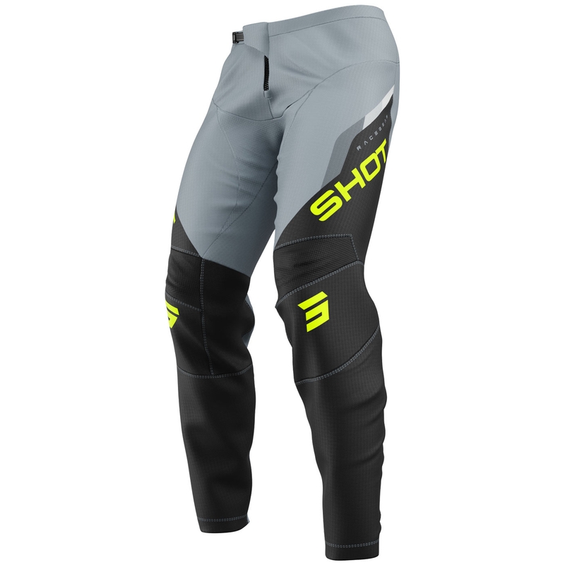Shot Devo Daytona MX hlače fluo žute
