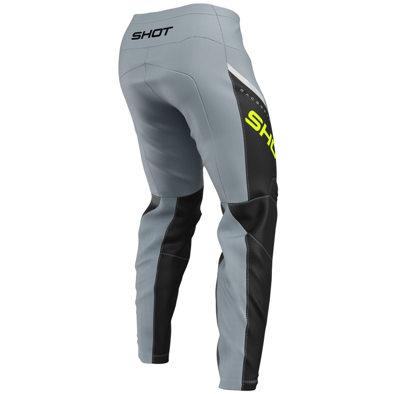 Shot Devo Daytona MX hlače fluo žute