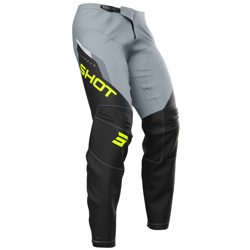 Shot Devo Daytona MX hlače fluo žute